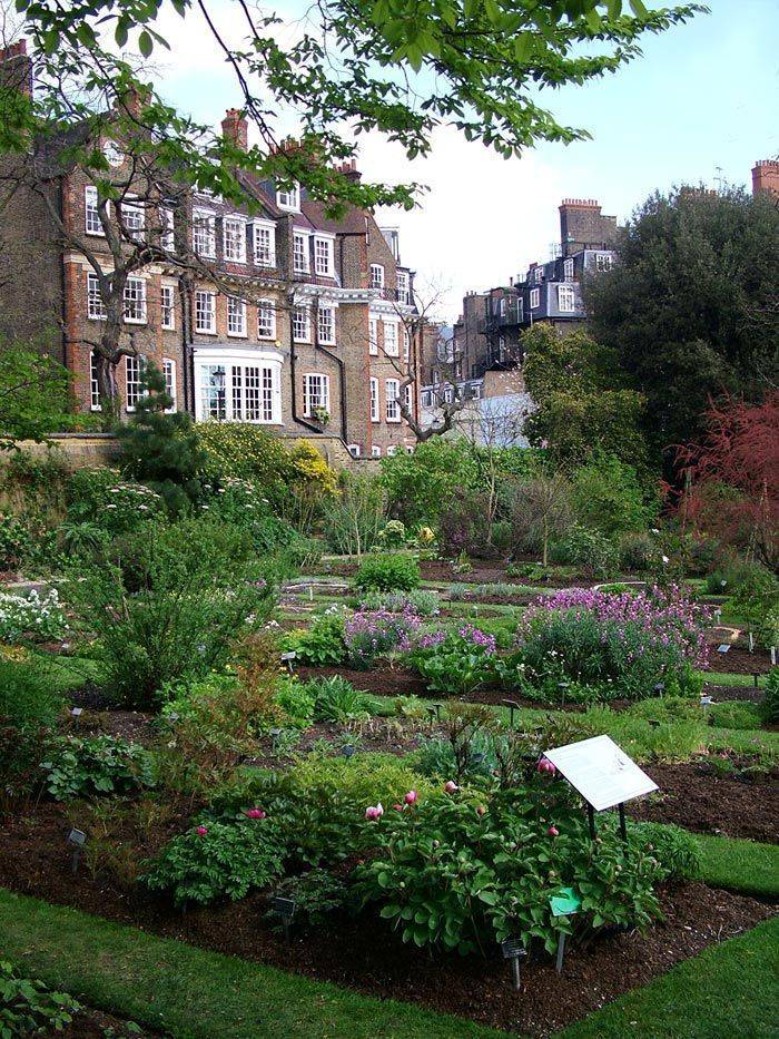 Thechelseaphysicgardenlondon Garden Spaces