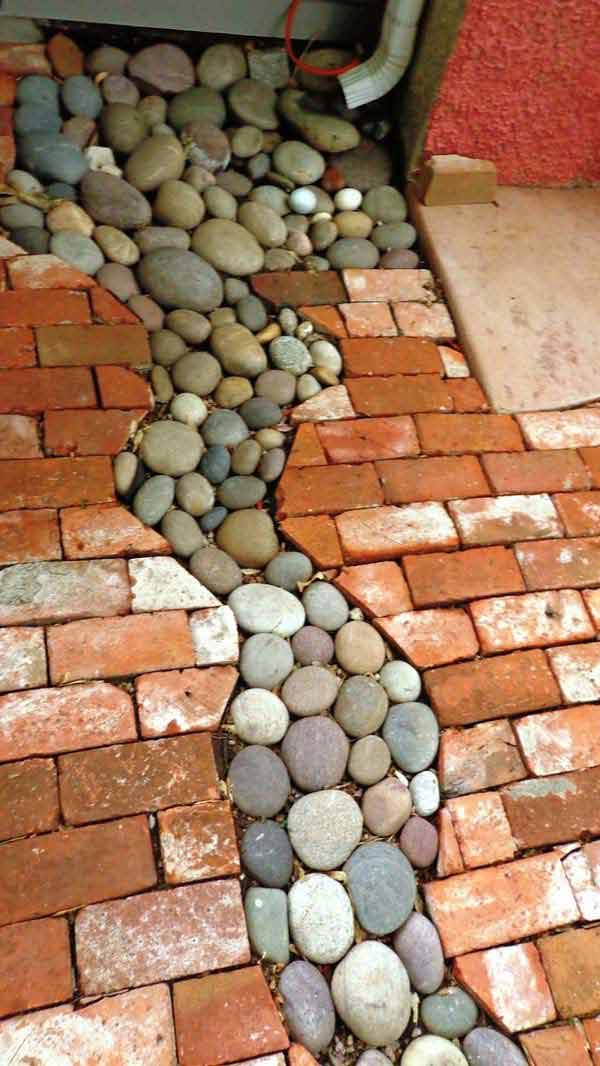 Outdoor Landscape Mosaic Ideas Mozaico Blog