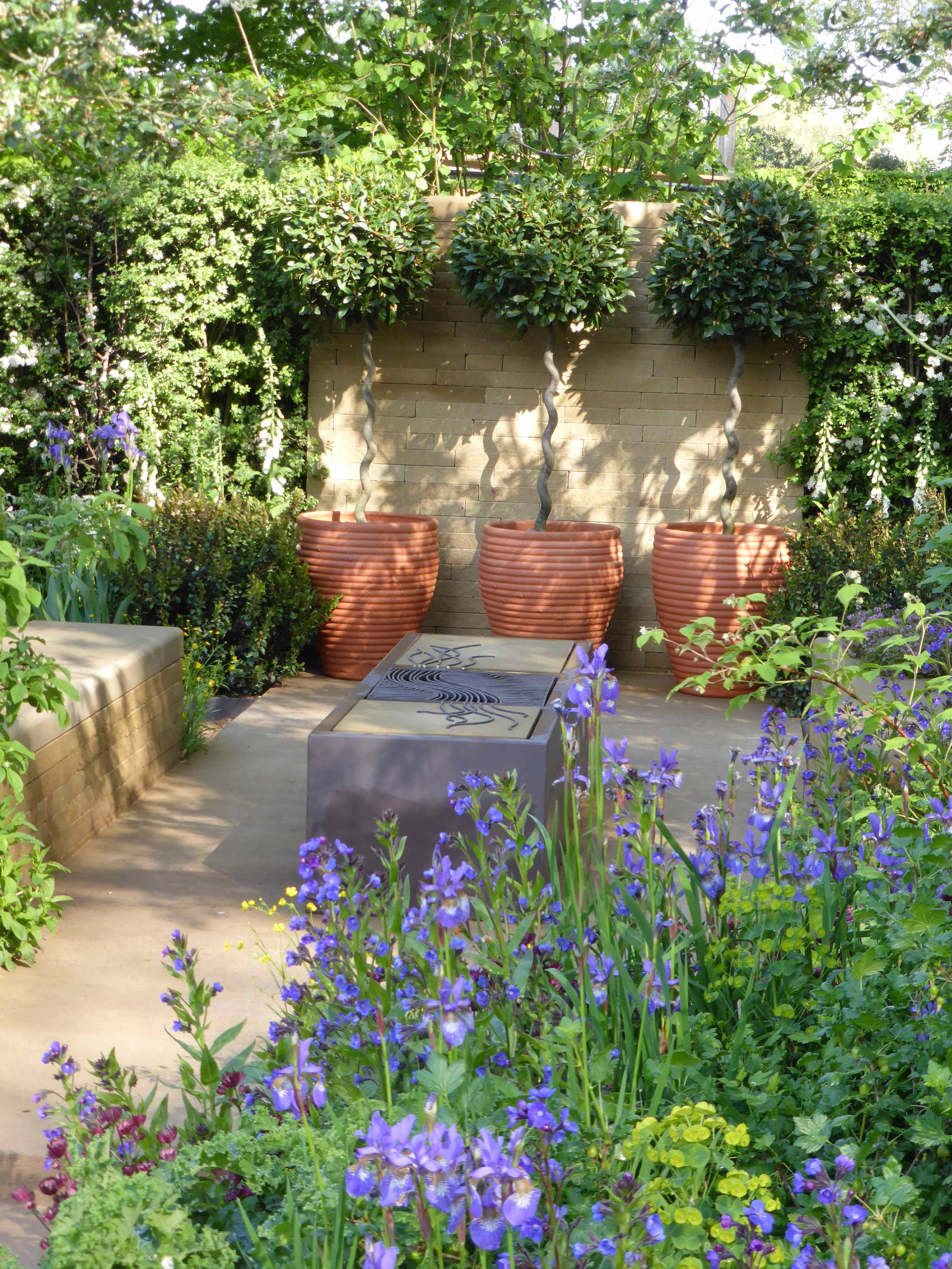 The Homebase Garden Urban Retreat Chelsea Flower Show