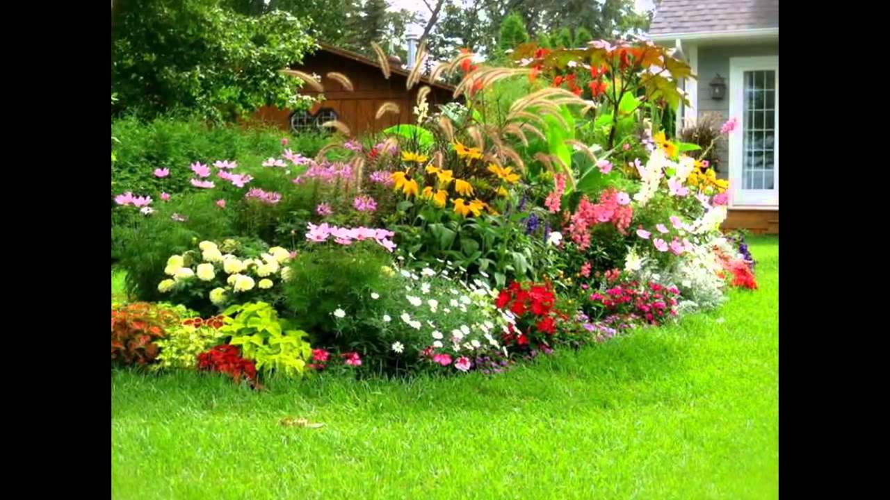 Beautiful Flower Beds Design Ideas