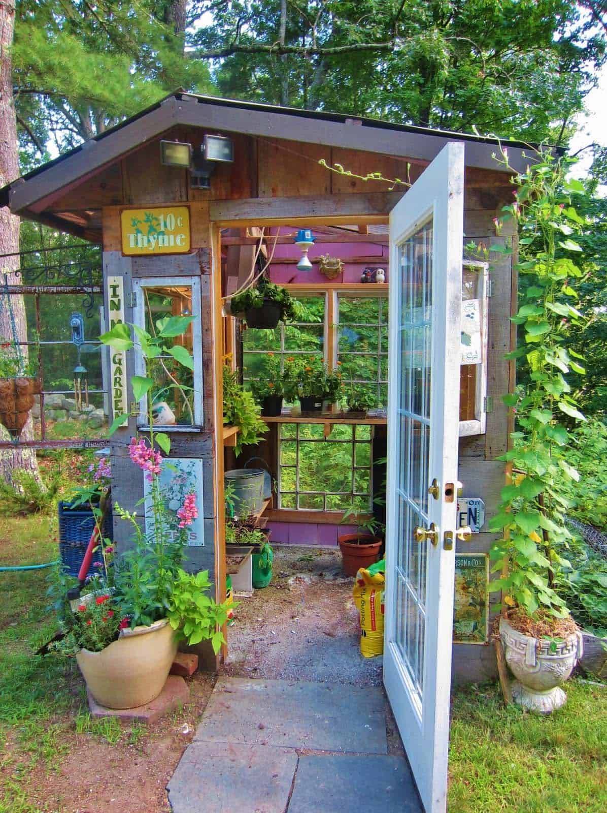 Simply Amazing Garden Shed