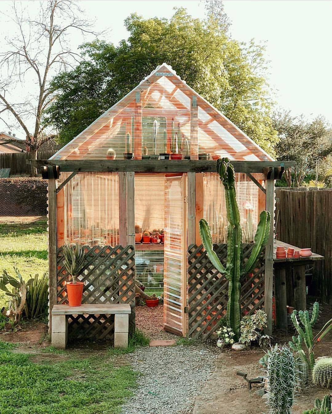 Farmhouse Garden Shed