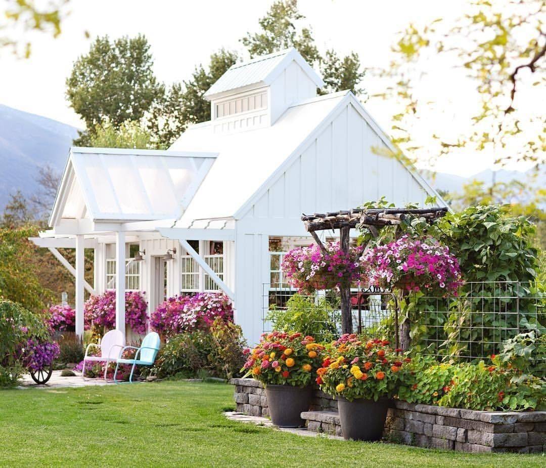 Tiny Greenhouse Ideas