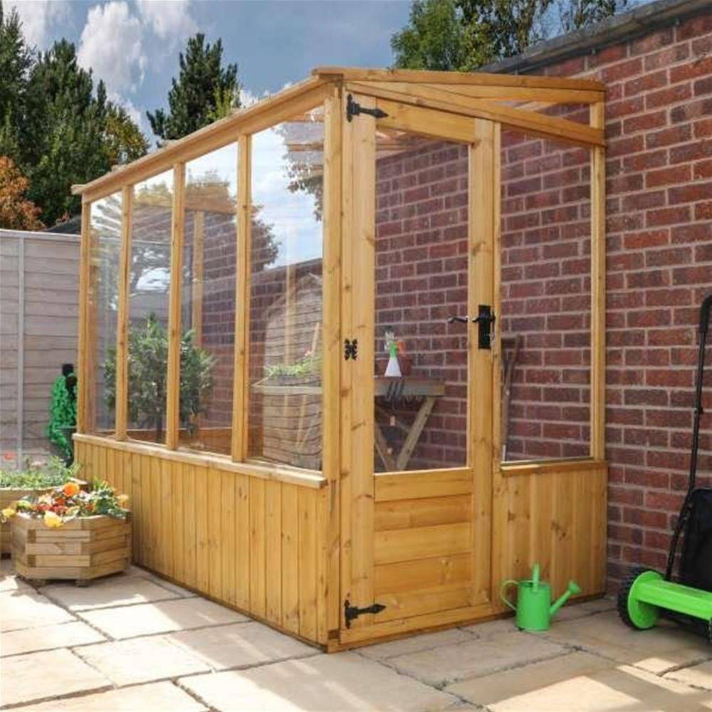 Timber Wood Potting Sheds Apex