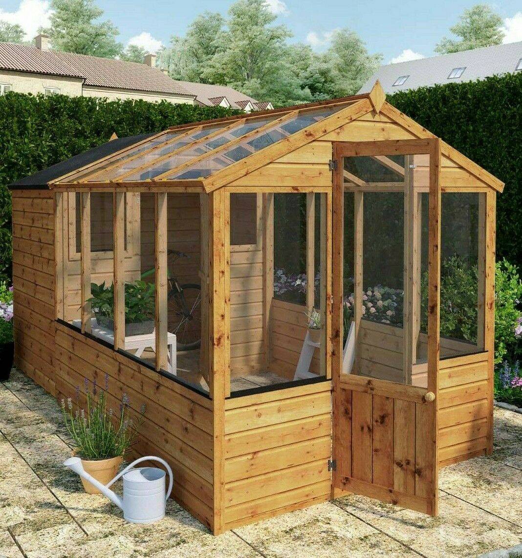 Wooden Greenhouse Wooden Greenhouses