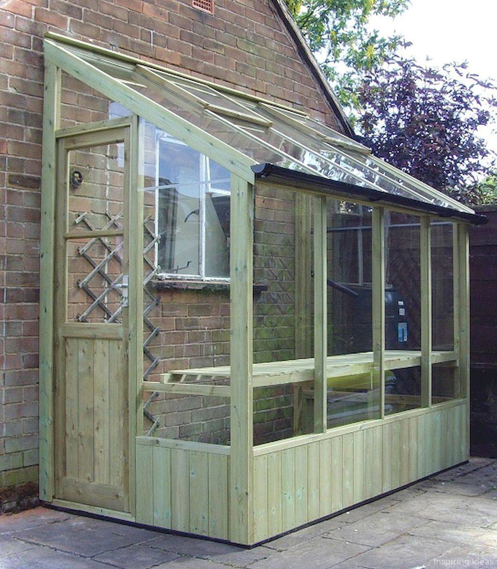 Diy X Leanto Greenhouse Building Guide