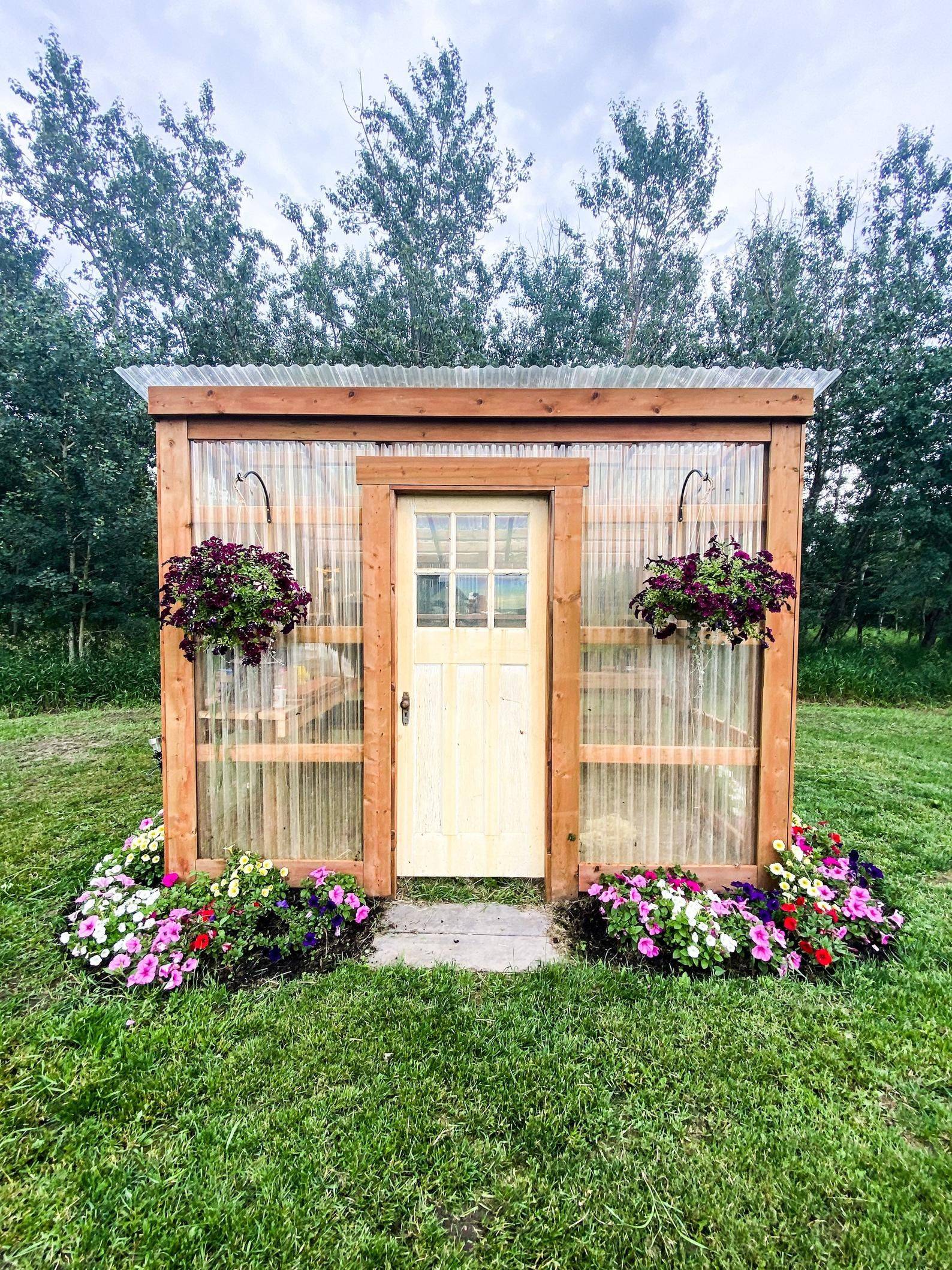 Woodpecker Joinery Greenhouse