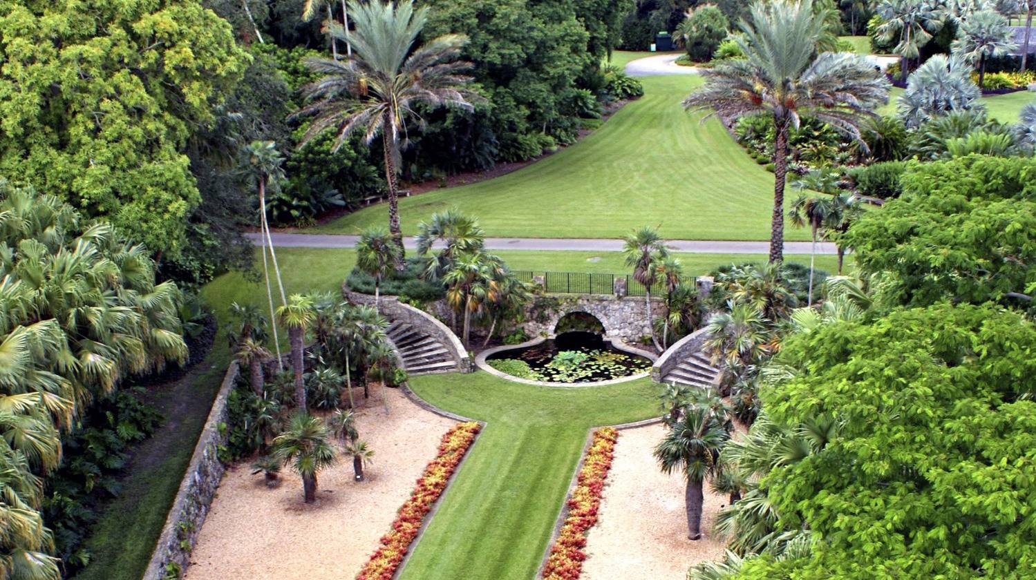 This Dreamy Botanical Garden