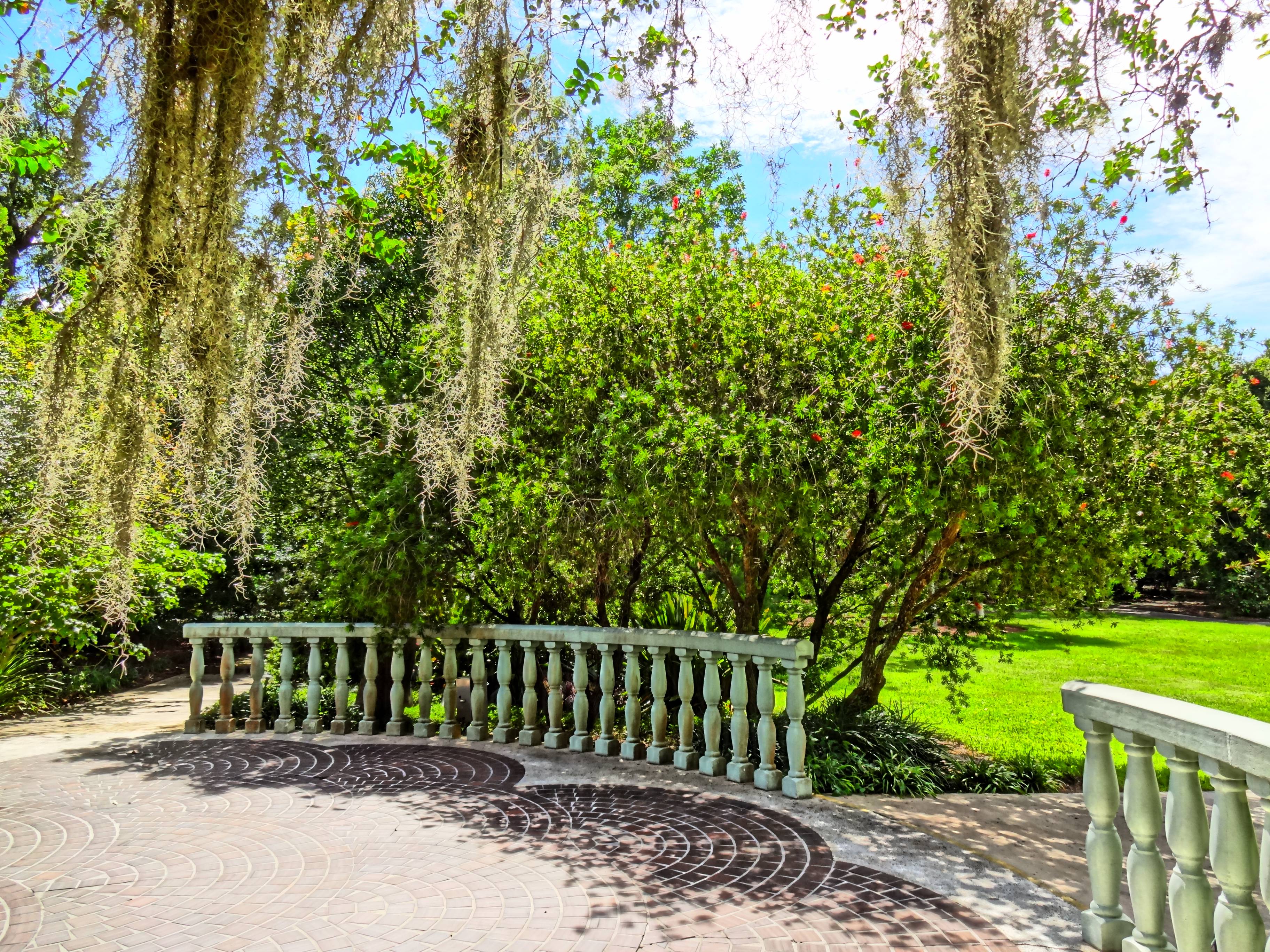 Harry P Leu Gardens Orlando United States Florida Afar