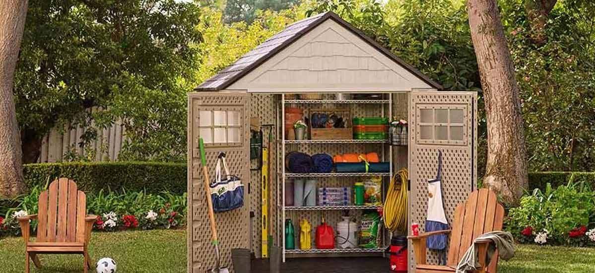 Clever Garage Organization