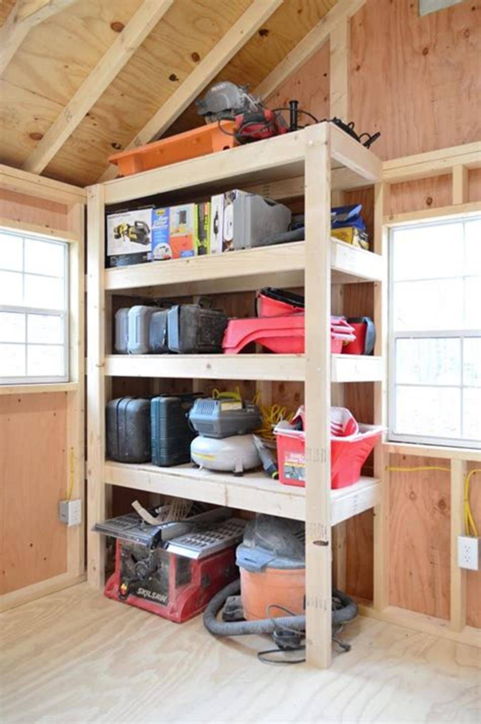 Impressive Sienna Garden Shed Storage Ideas