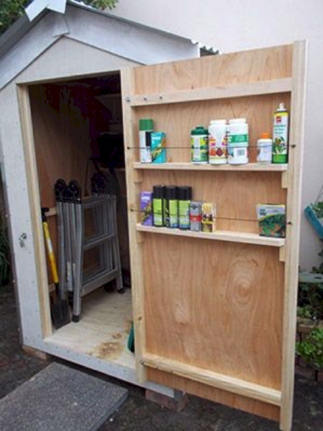 My Shed Storage Shed Organization