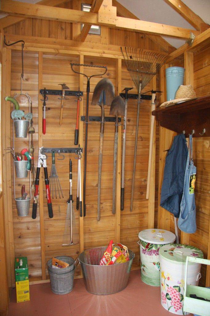 Tool Storage Shed Organization Storage