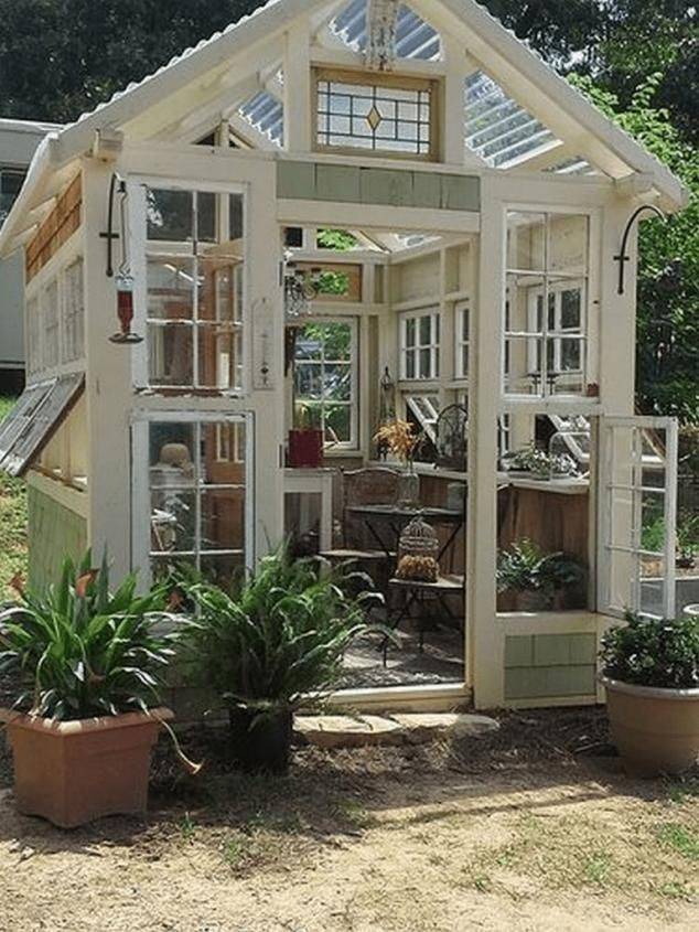Awesome Garden Shed Design Ideas Roundecor Backyard Greenhouse