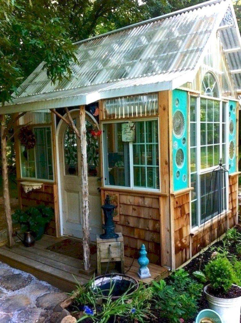 Backyard Greenhouse