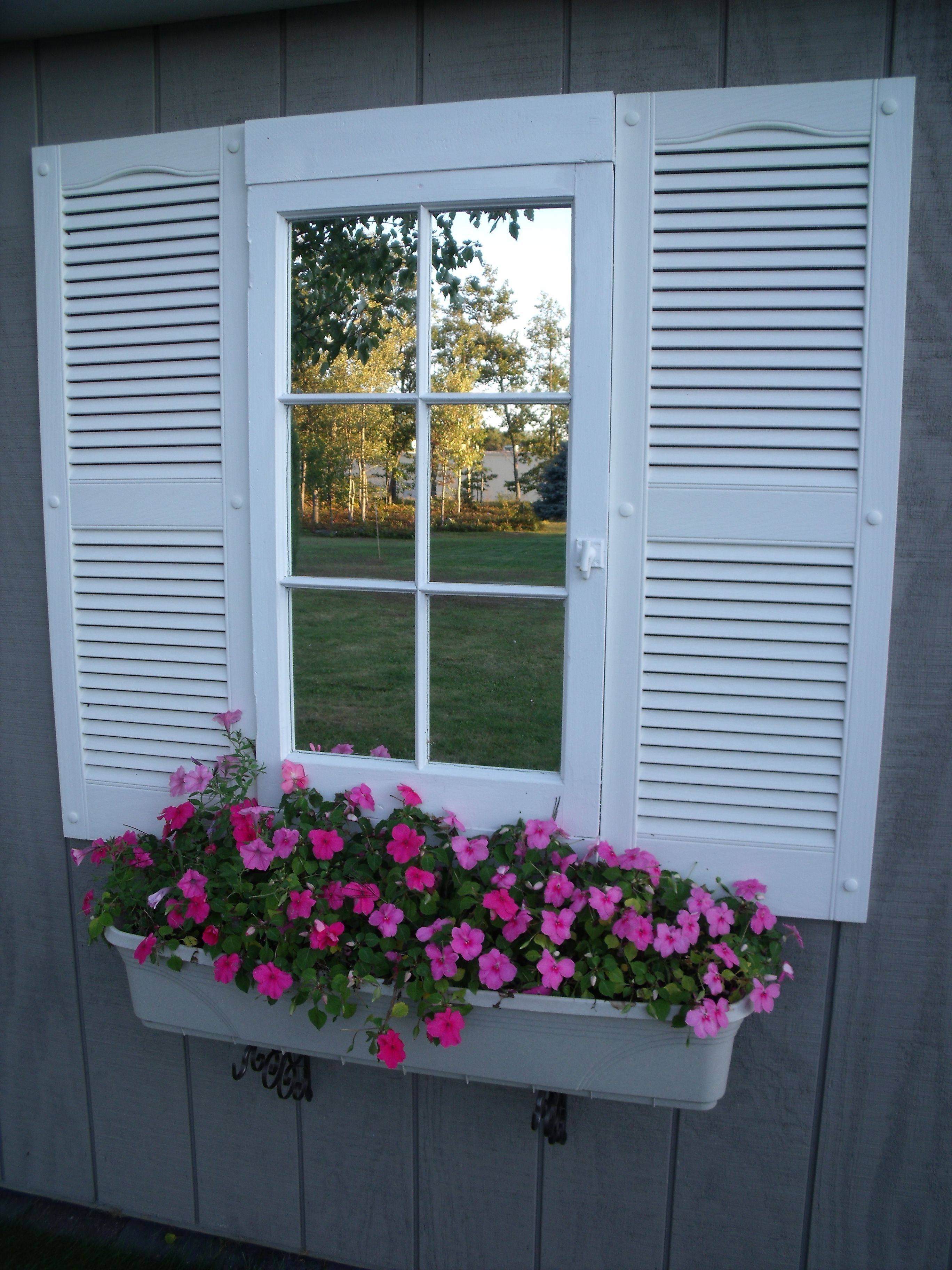 Exterior Window Shutters Lowes - pl3276f