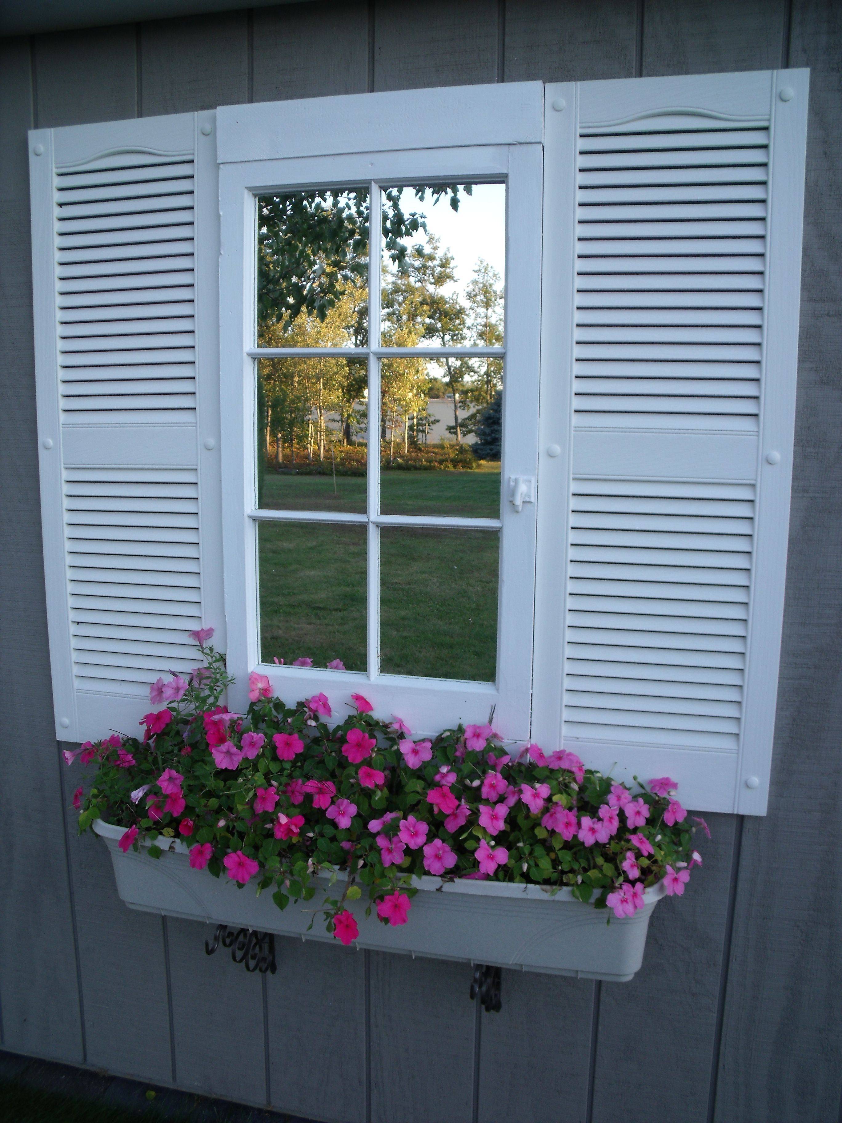 Exterior House Shutters