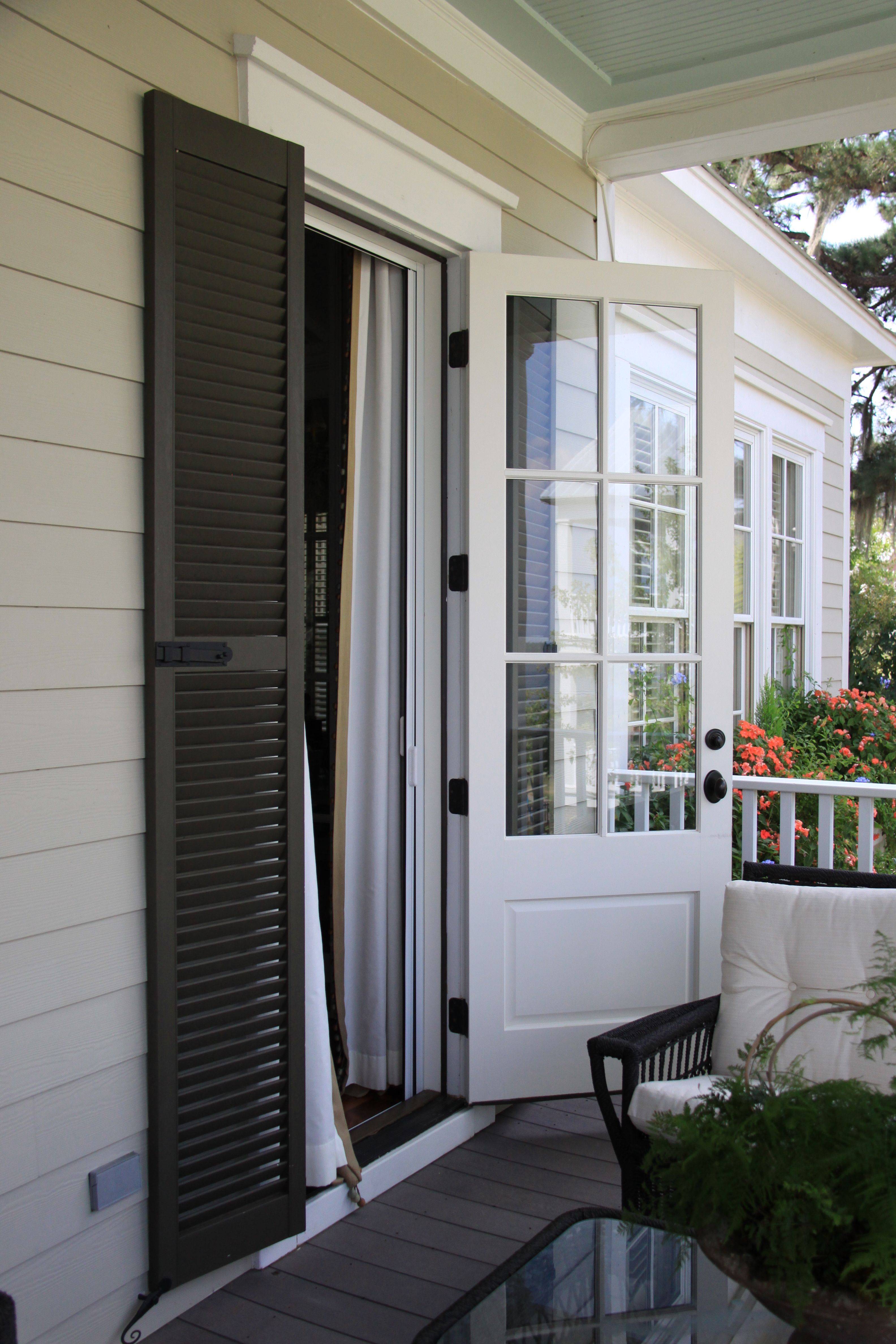 Exterior House Shutters