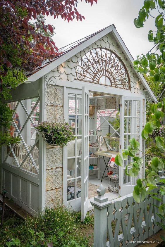 Most Beautiful Diy Shed