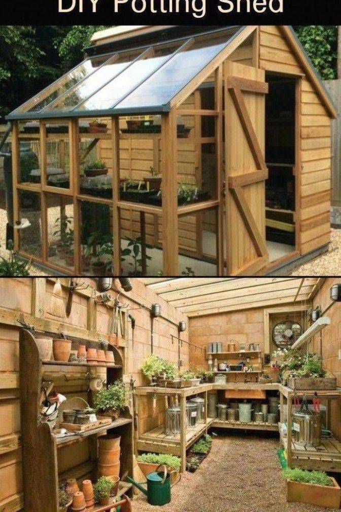 Most Beautiful Diy Shed