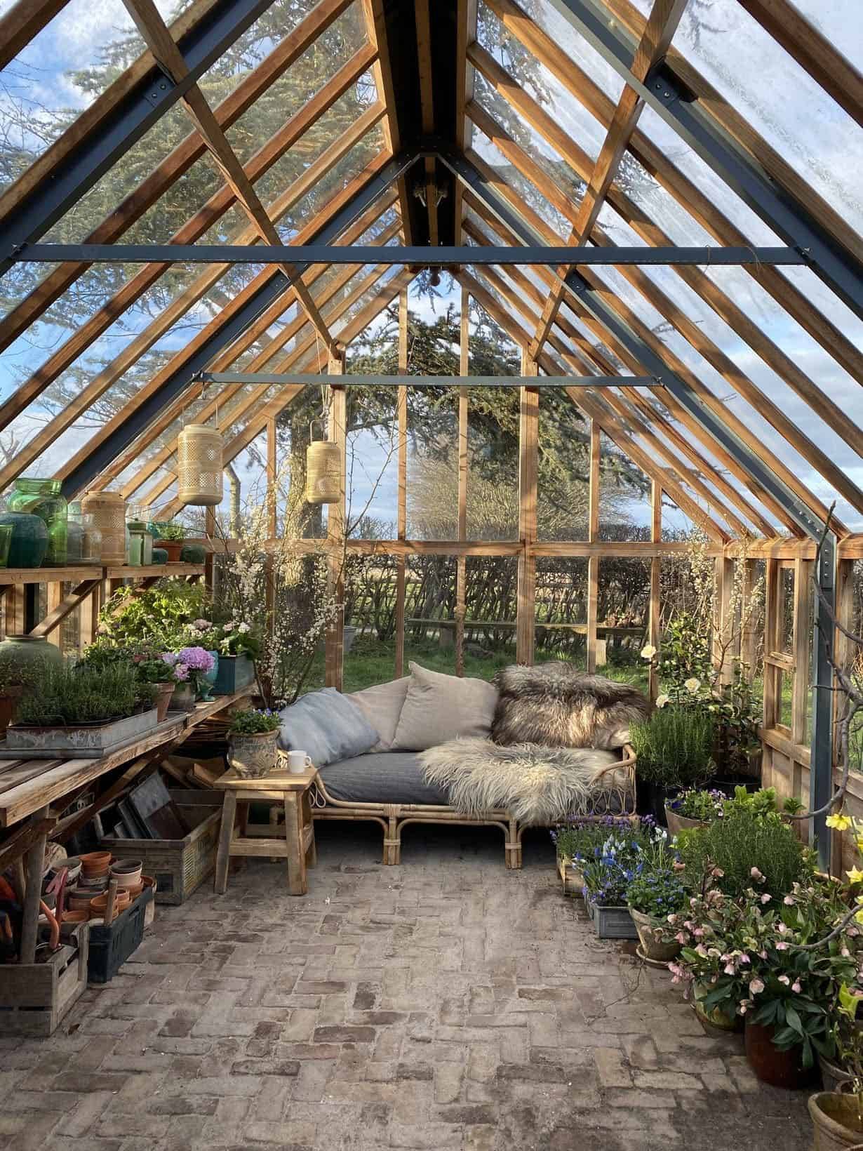 Beautiful Greenhouse Ideas
