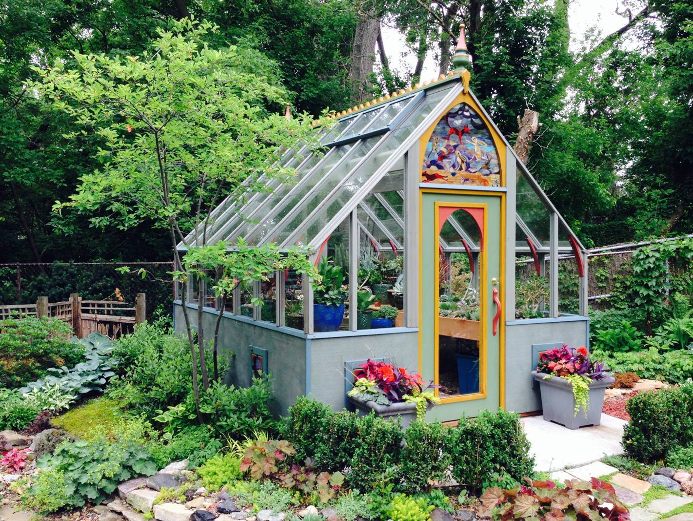Studio Sprouts Backyard Greenhouse