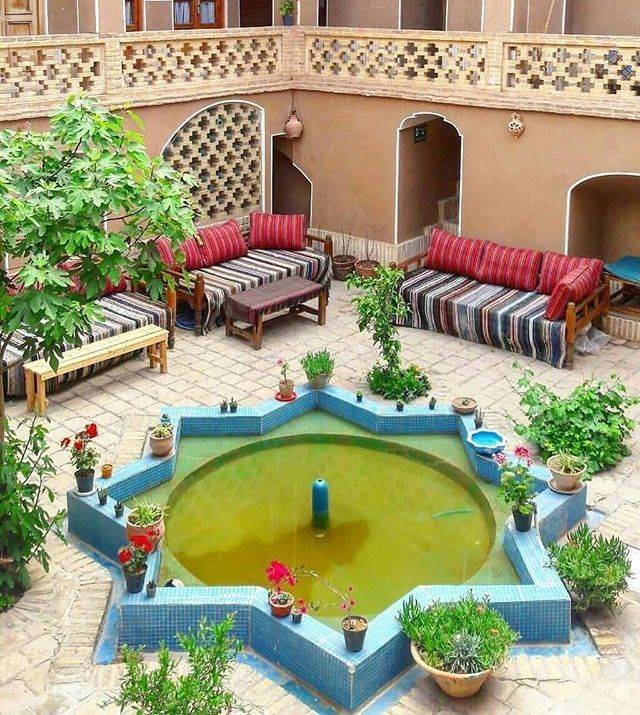 Arabian Courtyard Garden Moroccan Garden