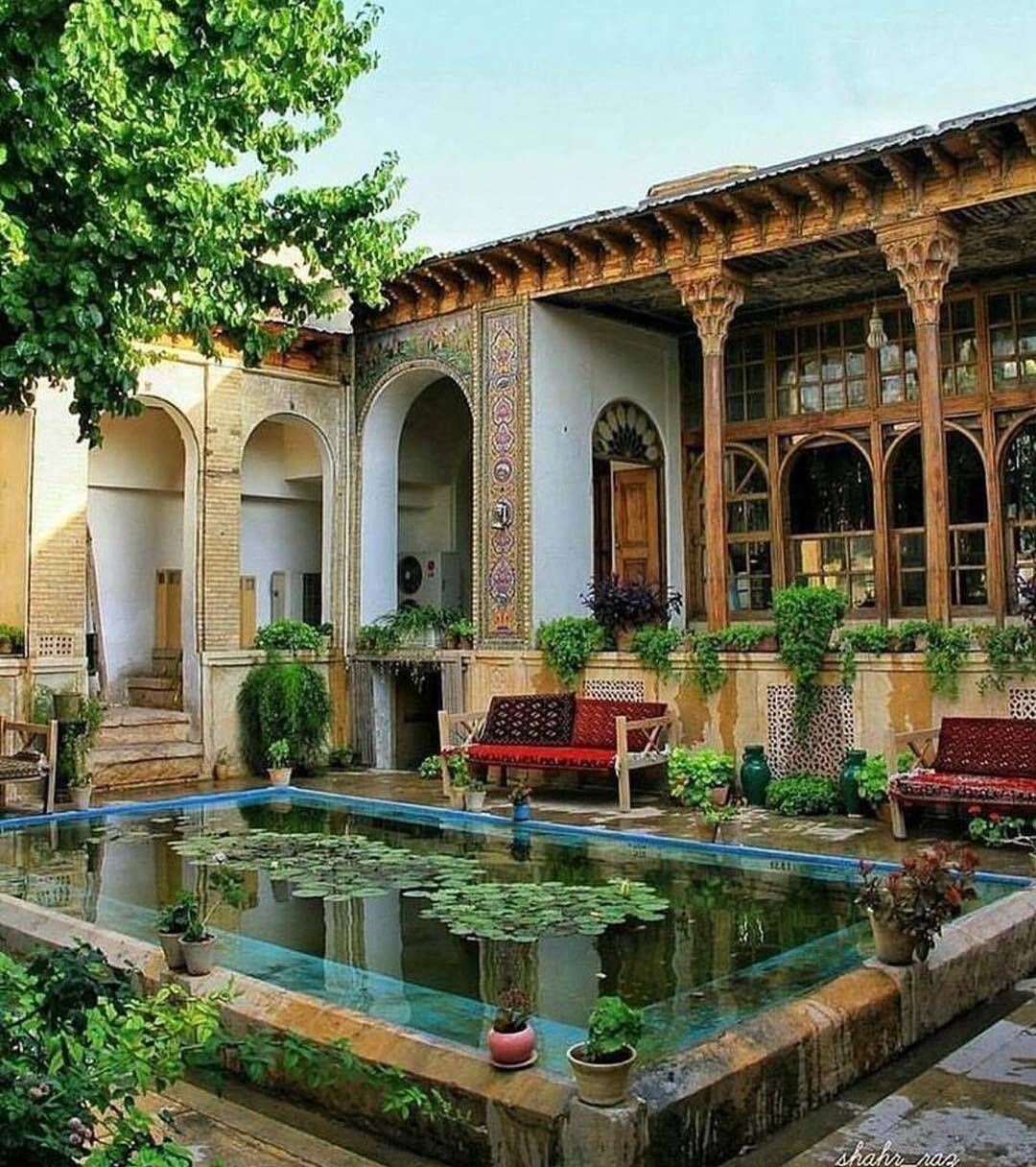 22 Persian Garden Courtyard Ideas To Try This Year SharonSable