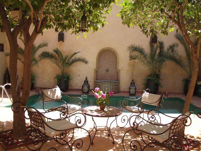 Moroccan Courtyard Gardens Google Search Courtyard Gardens Design