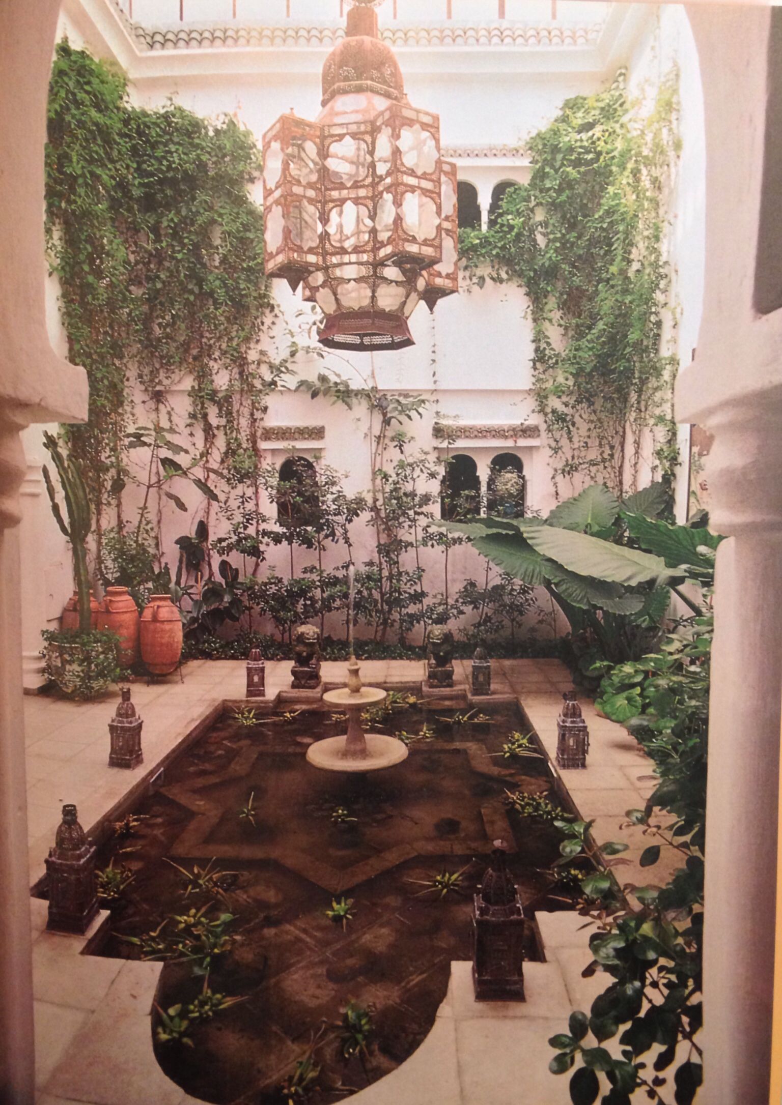 Top Rated Moroccan Garden Ideas Decor Tiled Patio Courtyard