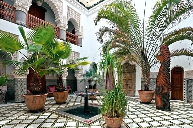 Moroccan Courtyards Again Moroccan Courtyard