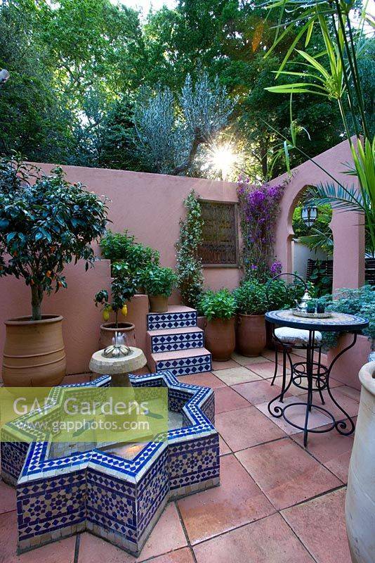 20 Morocco Courtyard Garden Ideas To Consider SharonSable