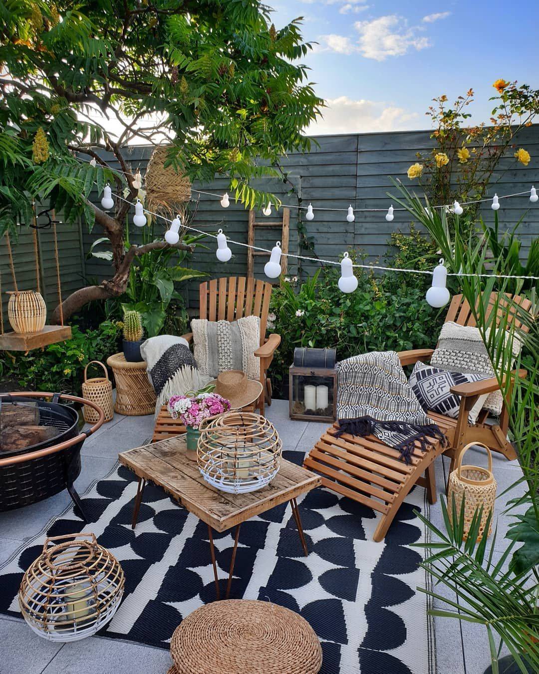 Incredible Bohemian Garden Decoration Ideas