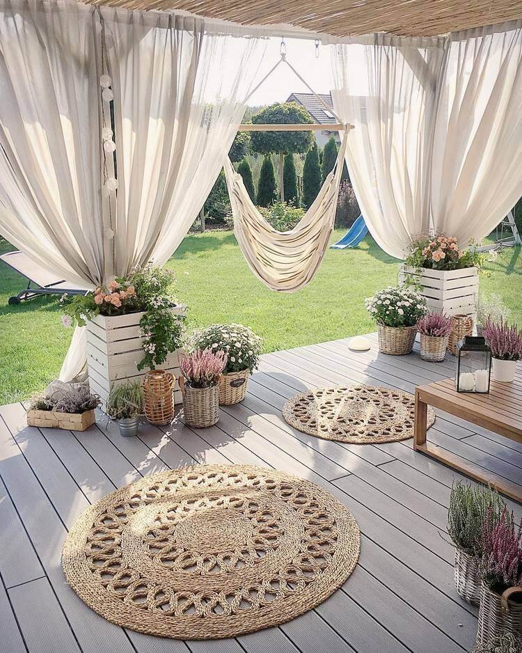 Beautiful Bohemian Garden Ideas