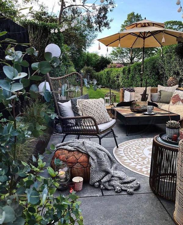 Absolutely Dreamy Bohemian Garden Design Ideas
