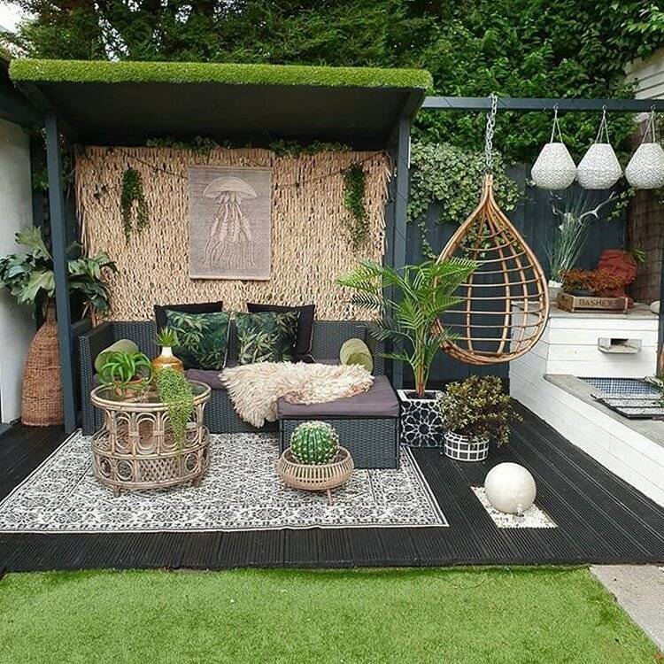 Absolutely Dreamy Bohemian Garden Design Ideas