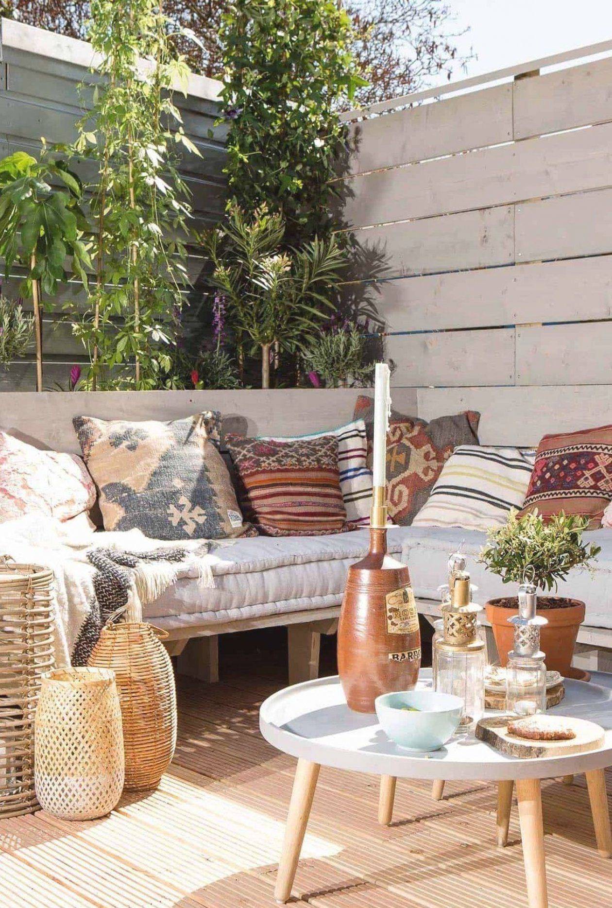 Modern Bohemian Garden Design Ideas