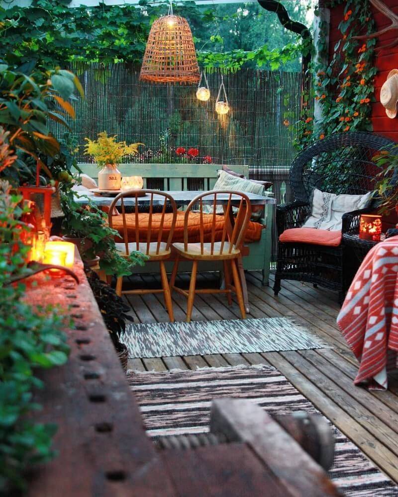 Bohemian Garden Ideas