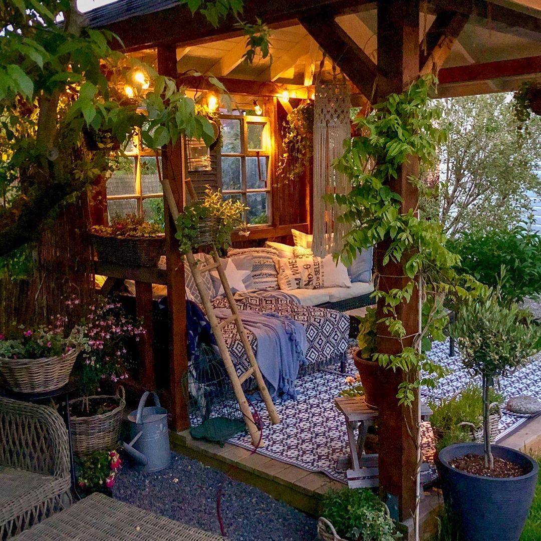 Absolutely Dreamy Bohemian Garden Ideas