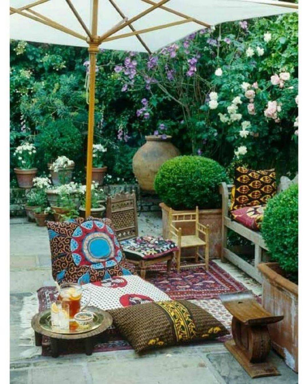 Bohemian Garden Designs