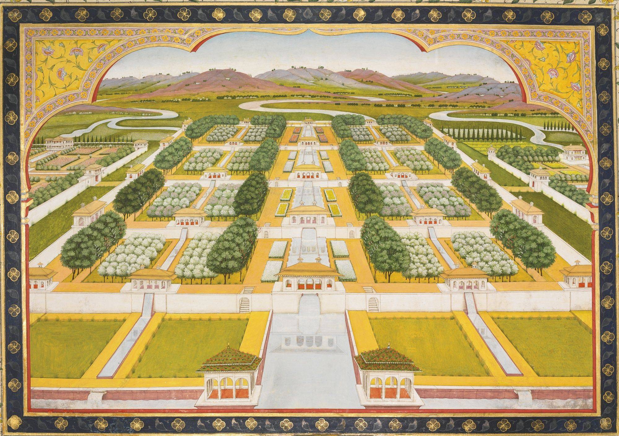 Mughal Garden Japanese Garden