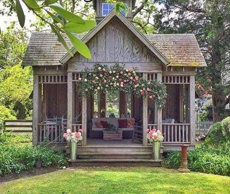 Beautiful Victorian Garden Shed
