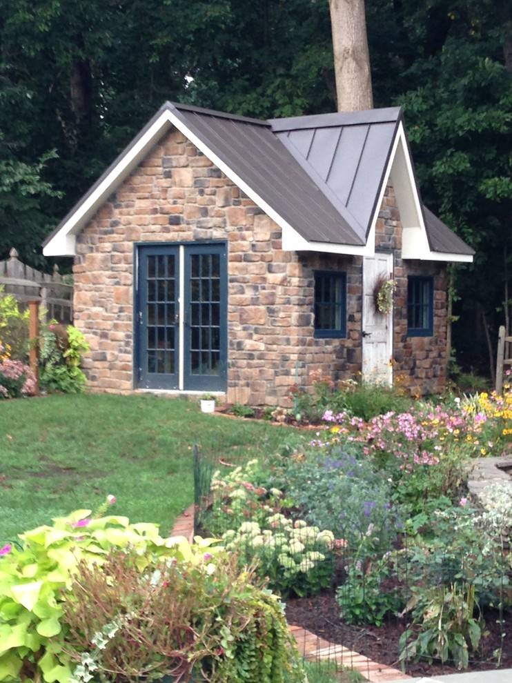 Victorian Style Shed