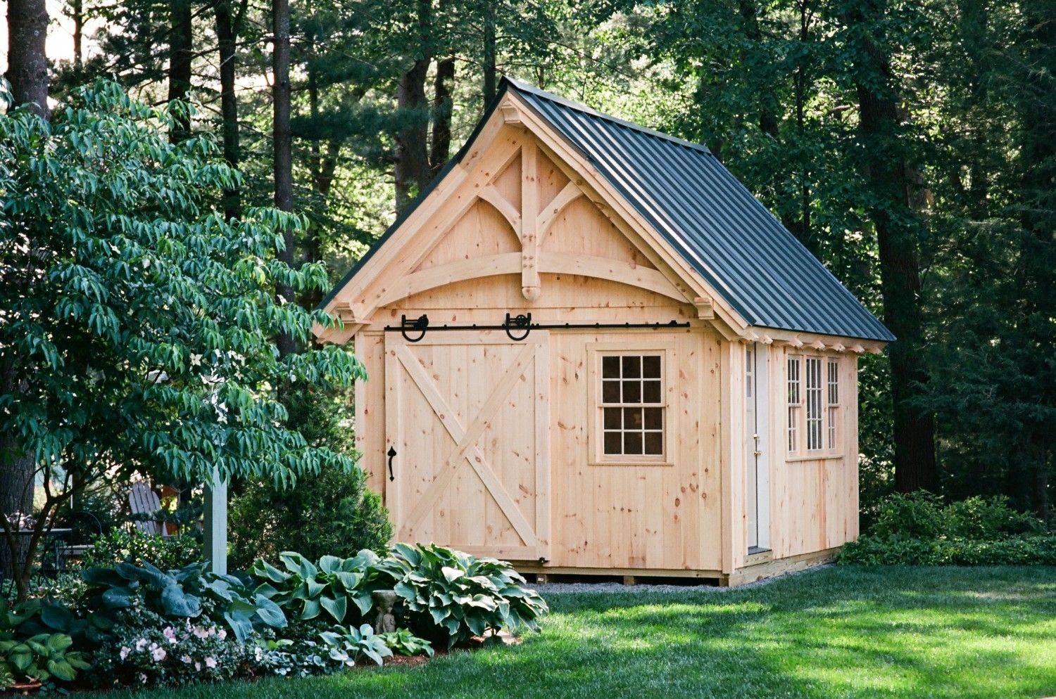Victorian Shed Gallery Summit Sheds