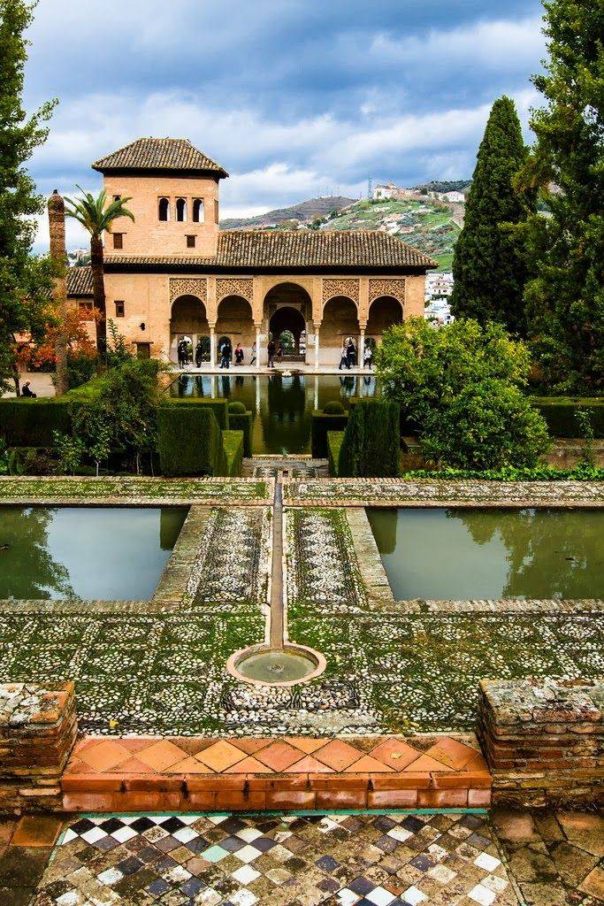 Alhambra Gardens Free Garden Ftempo