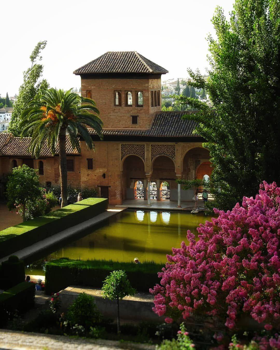 Alhambra Gardens