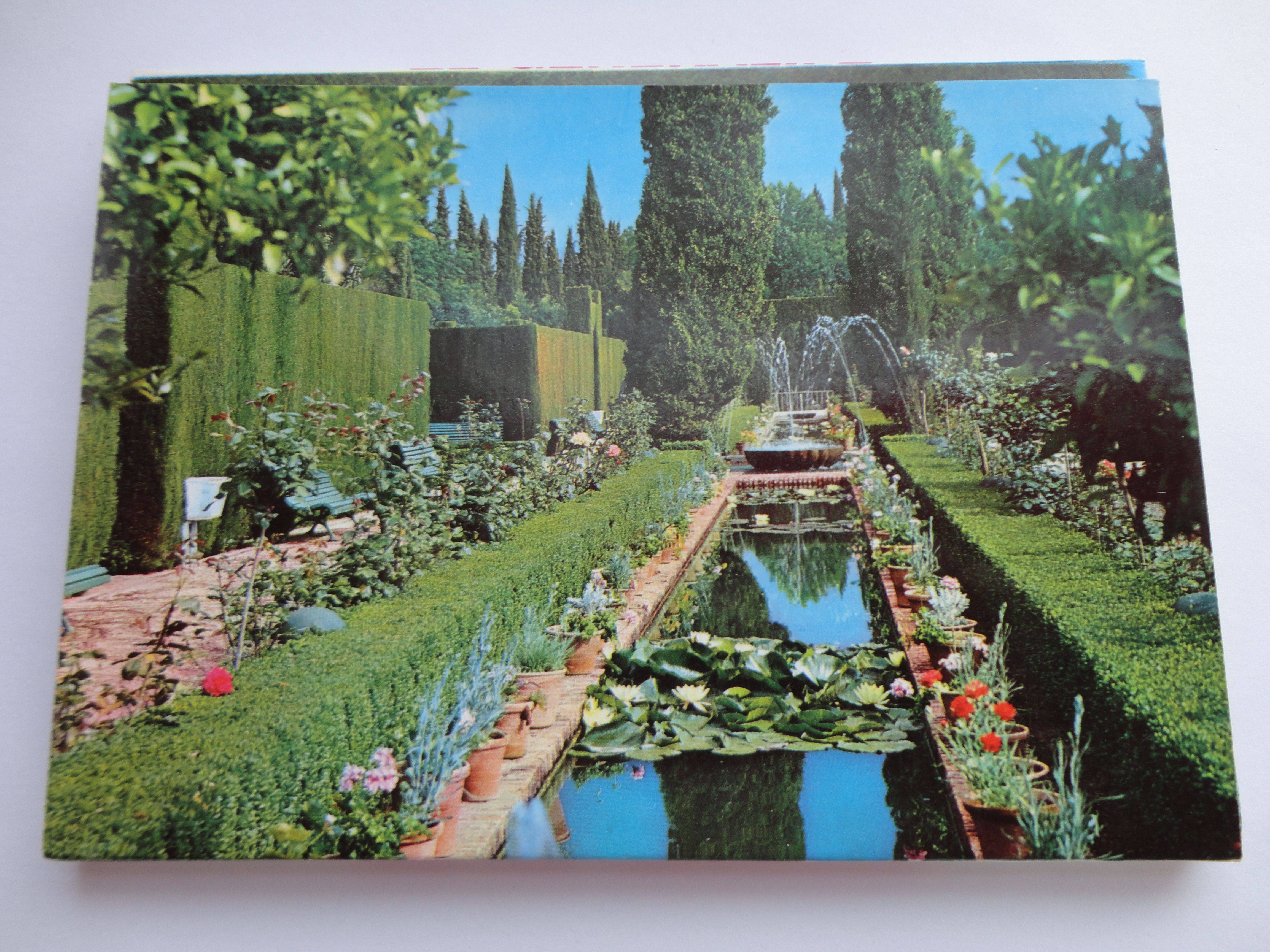 Generalife Persian Garden