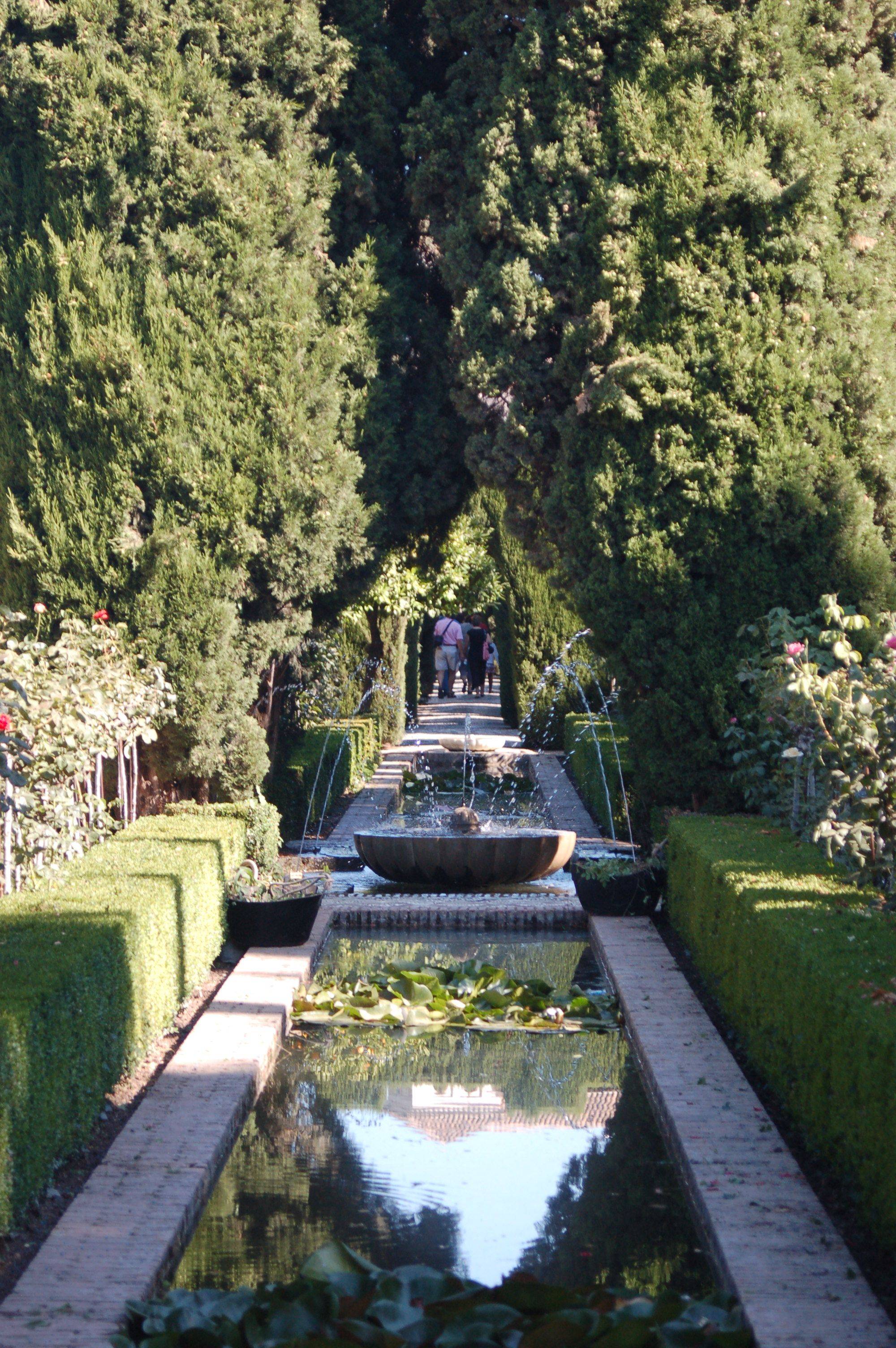 Generalife Gardens Alhambra Grenada