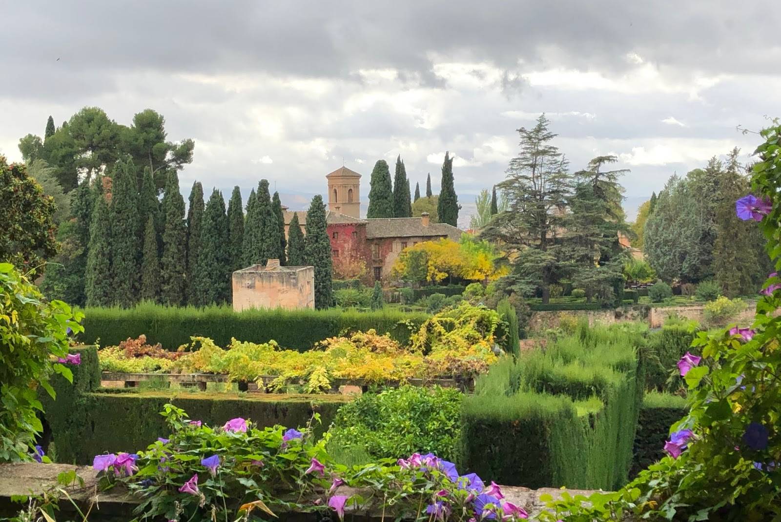 Generalife Gardens