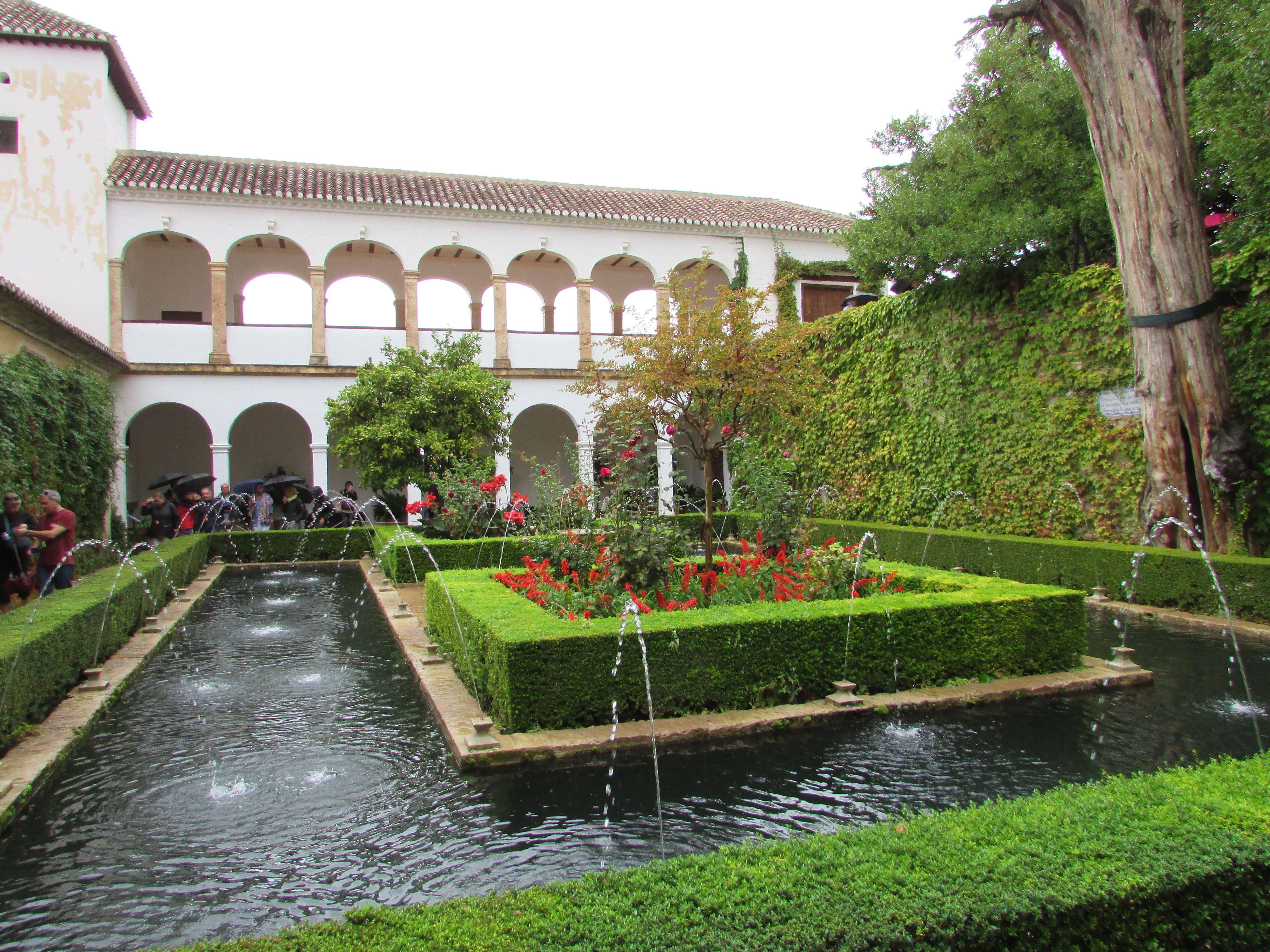 Jardines Bajos Del Generalife O Jardines Nuevos
